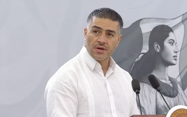 Hija de "El Mayo" fue liberada al no tener orden de aprehensión, asegura Harfuch